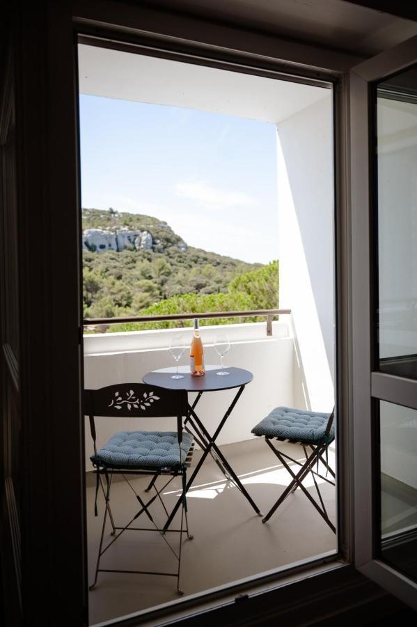 Studio Meuble Vue Exceptionnelle Les Baux-de-Provence Extérieur photo