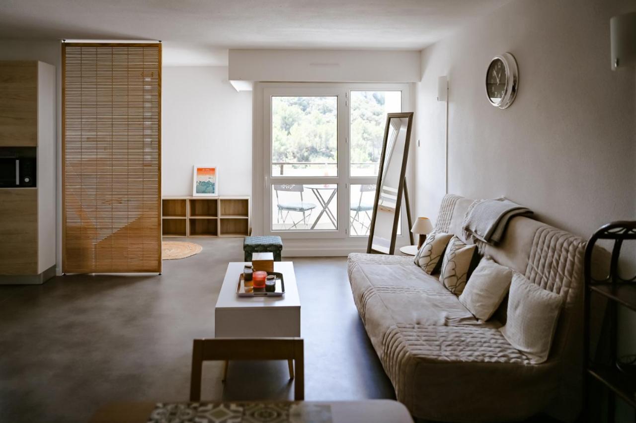 Studio Meuble Vue Exceptionnelle Les Baux-de-Provence Extérieur photo