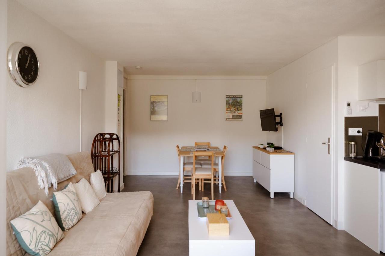 Studio Meuble Vue Exceptionnelle Les Baux-de-Provence Extérieur photo
