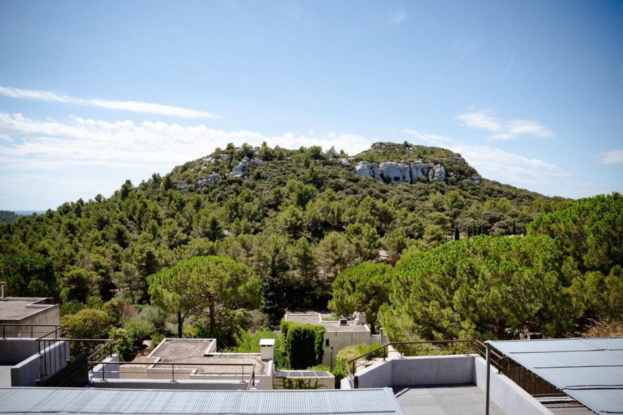 Studio Meuble Vue Exceptionnelle Les Baux-de-Provence Extérieur photo
